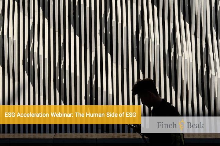 ESG Acceleration Webinar: The Human Side of ESG